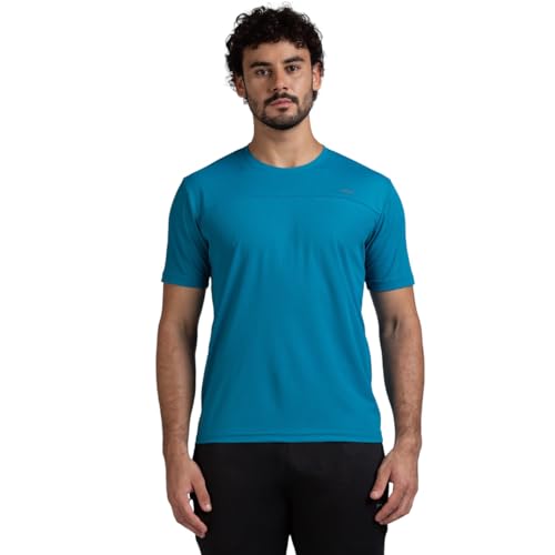 Image of Black Panther Mens Polyester Acti Fit Half Sleeve T-Shirt