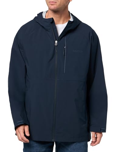 Nautica Men's Lightweight Sailing Jacket – Waterproof & Windproof, Breathable, Indigo, 2X