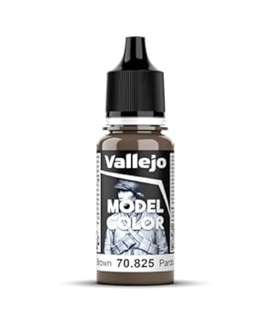 Vallejo Model Color 17 ml Acrylic Paint - German Cam Pale Brown