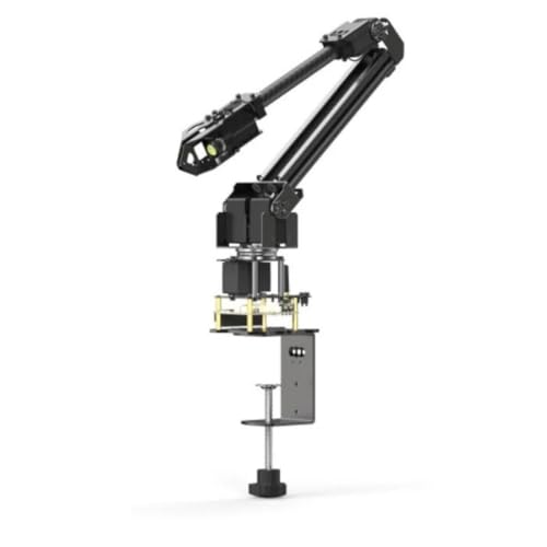 Image of Waveshare RoArm-M2-S ESP32 Robotic Arm Kit | 4 Degrees of Freedom Desktop Robot Arm for AI, Robotics Education & Automation Projects | High Precision Servo System, Programmable Control