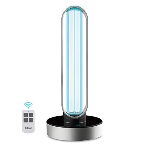 40% Off Discount Cnlight EPA Est No. : 98250-CHN-1 Portable Motion Detective Sensor UV Air Sterilization Lamp,38W 110V High Efficient Sterilization with Time Setting for Indoor Used