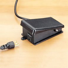 WOODRIVER On/Off Deadman Style Momentary Footswitch