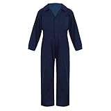 Fermeture à glissière à l'avant, facile à mettre ou à enlever, très pratique, style combinaison tendance