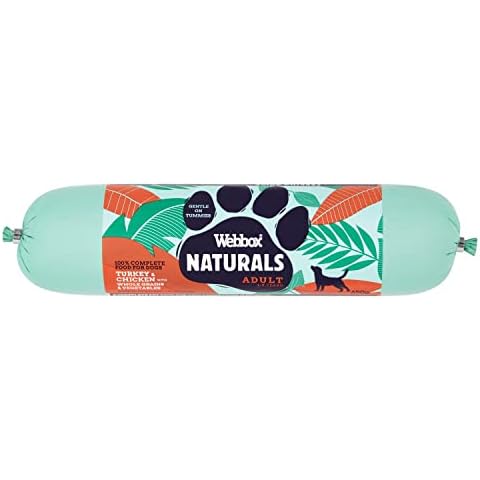 Webbox Natural Turkey & Chicken Dog Food Cover
