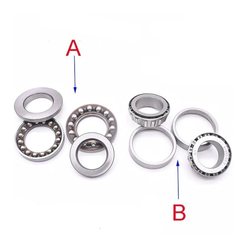 Kit roulements direction moto CGL125 idéal pour la restauration mécanique