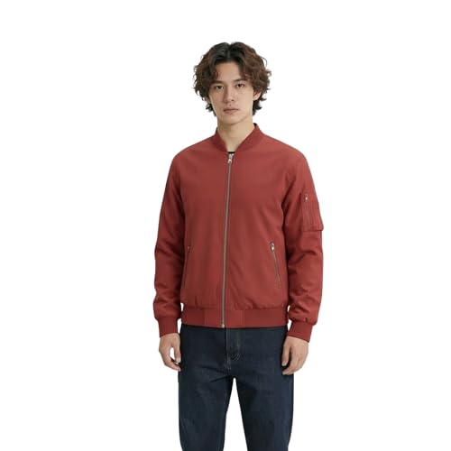 Image of Men's Ultra-Light Sun Protection Jacket | UPF 50+ Anti-Tan Summer Jacket | Biker Windcheater with Secure Zipper Pockets | Quick Dry & Cooling for Riding & Regular Fit