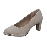 pumps snake Oberteile: Synthetisch MARCO TOZZI Damen 2-2-22409-34 Pumps, Beige (Dune/Snake 442), 36 EU