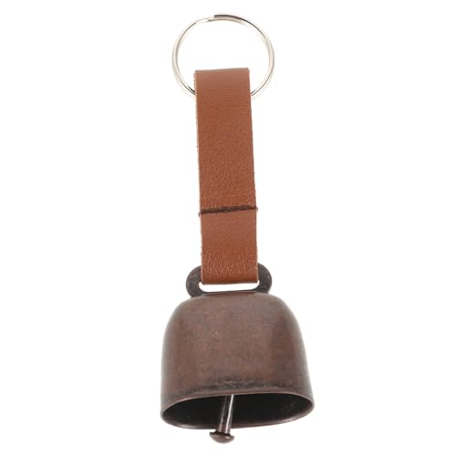 Happyyami Hiking Warning Bell Anti-Lost Pet Bells for Camping Vintage Bear Bell Loud Sound Multi-use for Dogs Livestock
