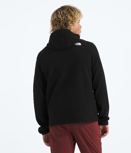 THE NORTH FACE Men's Glacier Fleece Pullover | 3 Piece Hood With Secure Zip Kangaroo Hand Pockets2