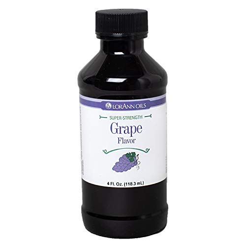 grape candy flavoring - LorAnn Grape SS Flavor, 4 ounce bottle