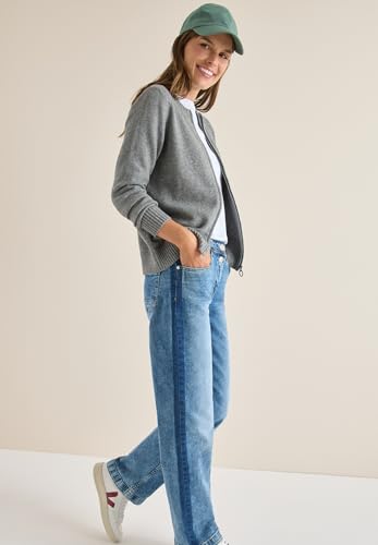 Cecil Damen Cardigan mit Zipper
