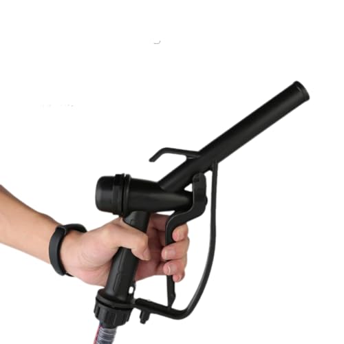 Image of Plastic Fueling Nozzle with Locking Switch Handle for Manual Chemical Dispensing Applications