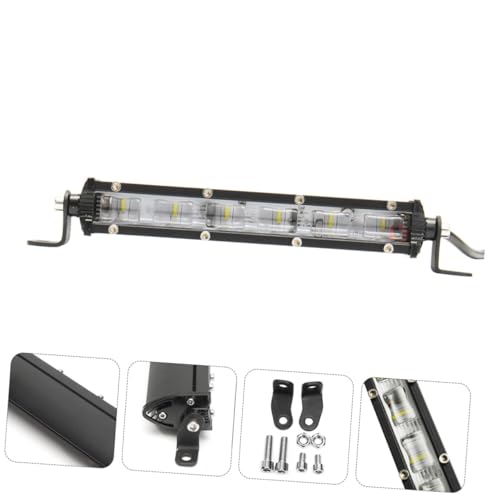 EXAOMBLE 単列フォグライト トラック用オフロード作業灯 アルミ合製 防水ドライビングランプ 越野車対応