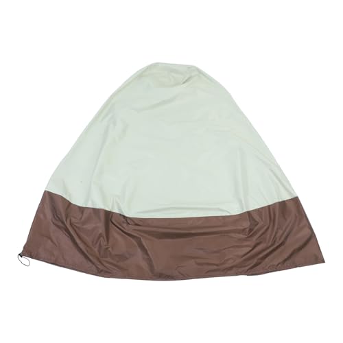 POPETPOP Garden Fountain Cover Waterproofing Sturdy Build Easy to Install Outdoor Statue Covers