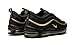 Nike Air Max 97 Men's Shoes (DC2190-001, Black/Metallic Gold) Size 8