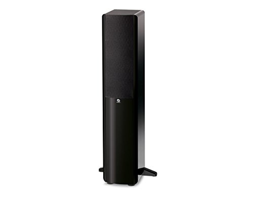 Boston Acoustics A 250 175W Noir Haut-Parleur - Hauts-parleurs (2-Voies, avec Fil, Terminal, 175 W, 45-25000 Hz, Noir)