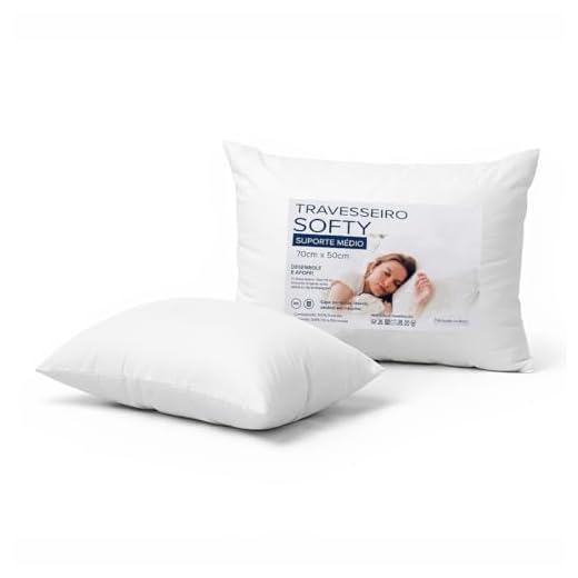 Kit de Travesseiros Toque de Pluma Ganso