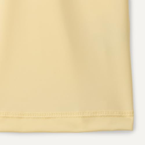 Image of Amazon Essentials Girls and Toddlers' Short Sleeve Slim Fit High-Neck Rashguard T-Shirt