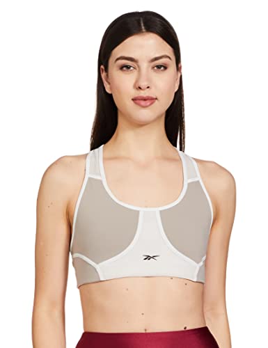 Reebok Women's Polyester Wire Free Classic Sports Workout Bra