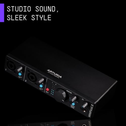 Professional Audio Recording Interface
