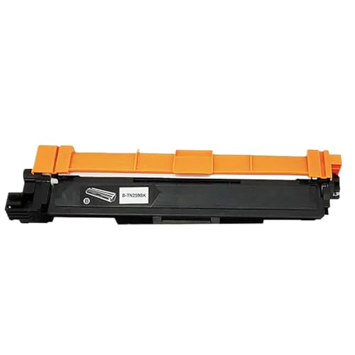 Toner TN259 BK sans fuite pour réparer les impressions ternes sur HL-L8240CDW