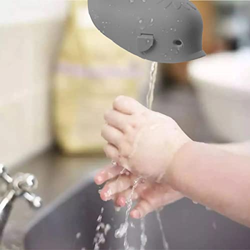 Bath Spout Cover, Faucet Cover Baby Protector Bath Tub Faucet Cover Protector For Kids, Silicone Bathtub Spout Cover For Baby Kids Toddlers Safety Protection Accessories #TOP1