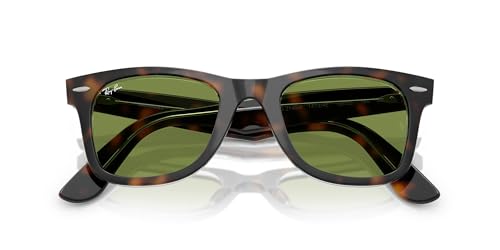Image of Ray-Ban Rb2140f Original Wayfarer Low Bridge Fit Square Sunglasses for Men for Women