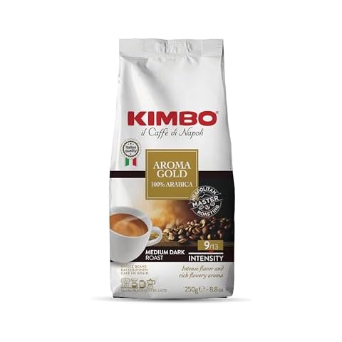 Kimbo Aroma Gold 100% Arabica Coffee Beans Cover
