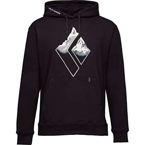 Black Diamond Sudadera Mountain Logo, negro, m