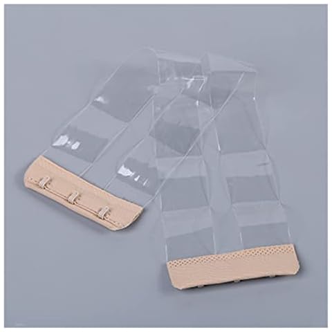 acbtao124 Silicone anti-slip buckle for women, transparent bra straps, transparent bra strap, elastic bracket extender, shoulder strap (10pcs) (Color : B) Cover