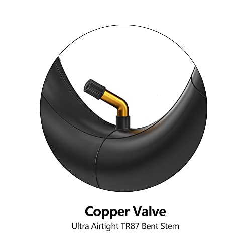 10 x 2.125 (10 Inch) Inner Tube for Self Balancing 2-Wheel Scooter fit 10X2 Tires 10X1.90 10X1.95 10X2 10X2.125 Inner Tube 2 Pack of