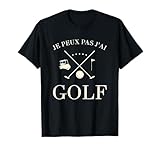 Vous recherchez un accessoire de golf amusant pour un golfeur comme cadeau? Cette conception drôle est le cadeau parfait pour tout golfeur qui aime jouer au golf avec des clubs de golf.