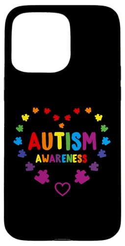World Autism Awareness 2 April Autism Cute Autistic スマホケース iPhone 15 Pro Max 用