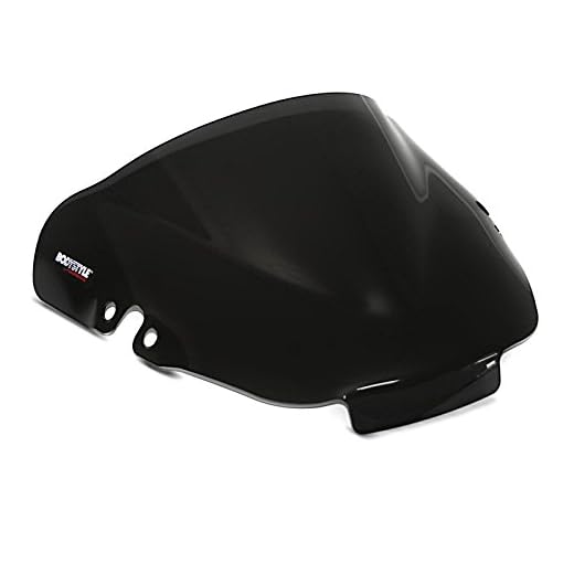 Cupula Racing Bodystyle para Honda CBR 600 F 91-94 tintado negro