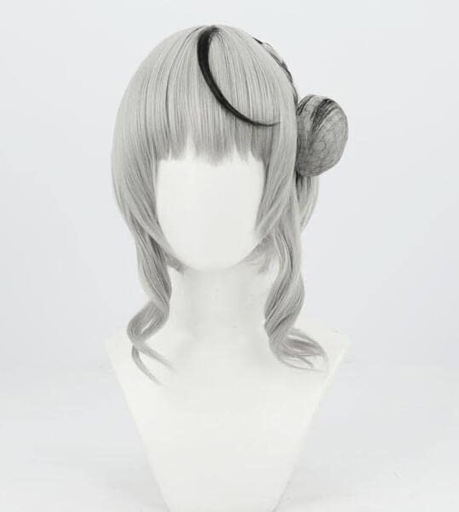 ホロライブ　沙花叉クロヱ　コスプレ　ウィッグセット Amazon.co.jp: 【Sanjucos】沙花叉クロヱ コスプレウィッグ