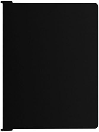 Right Folding Ledger ISO Clipboard (Black)