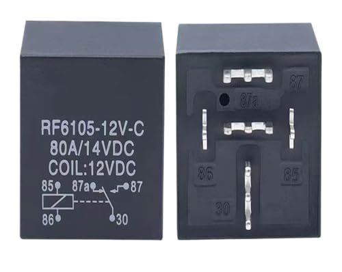 Relais RF6105-12V-C élimine les chutes de tension de batterie 12V