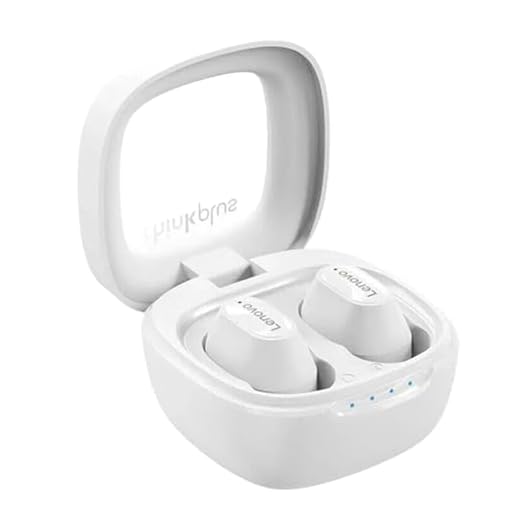Lenovo Fones De Ouvido Sem Fio XT62 TWS Fone De Ouvido Bluetooth 5.0 Intra-Auricular Esportivo Fones Sem Fio Com Compartimento De Carregamento/Caixa De Transmissão
