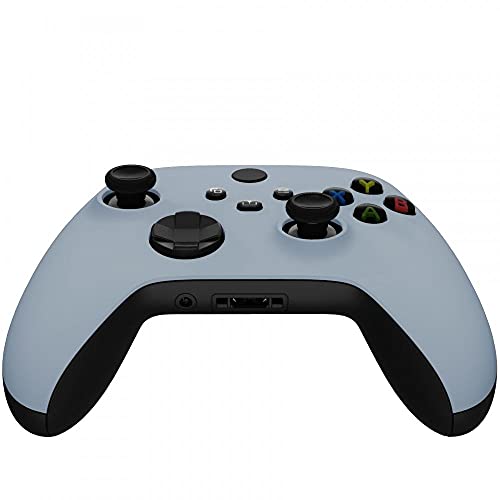Image of MODDEDZONE Custom Wireless UNMODDED Controller for Xbox One S /X and PC - Exclusive and Unique Designs - The Perfect Gaming Gift for Enthusiasts Hope Gray
