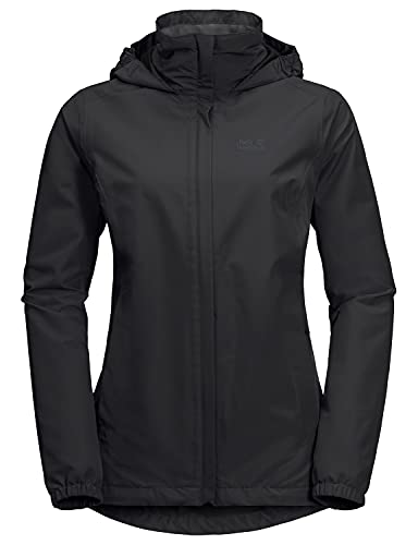 Jack Wolfskin Dames Stormy Point Jacket W ademende regenjas - Image 7