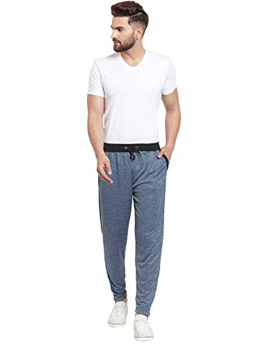 Image of UZARUS Men's Cotton Joggers Gym Sports Track Pants - Pack of 2