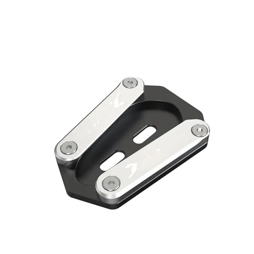Pied d'extension de béquille pour moto Dominar 400 aluminium CNC haute résistance