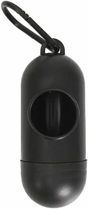 Emily Pets 30 Sheets Portable Dog Poop Garbage Bags roll with Dispenser Cum Holder