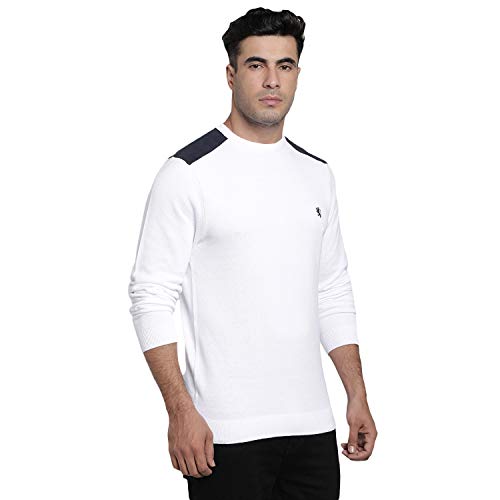 Image of Red Tape Cotton Men Round Neck Sweater