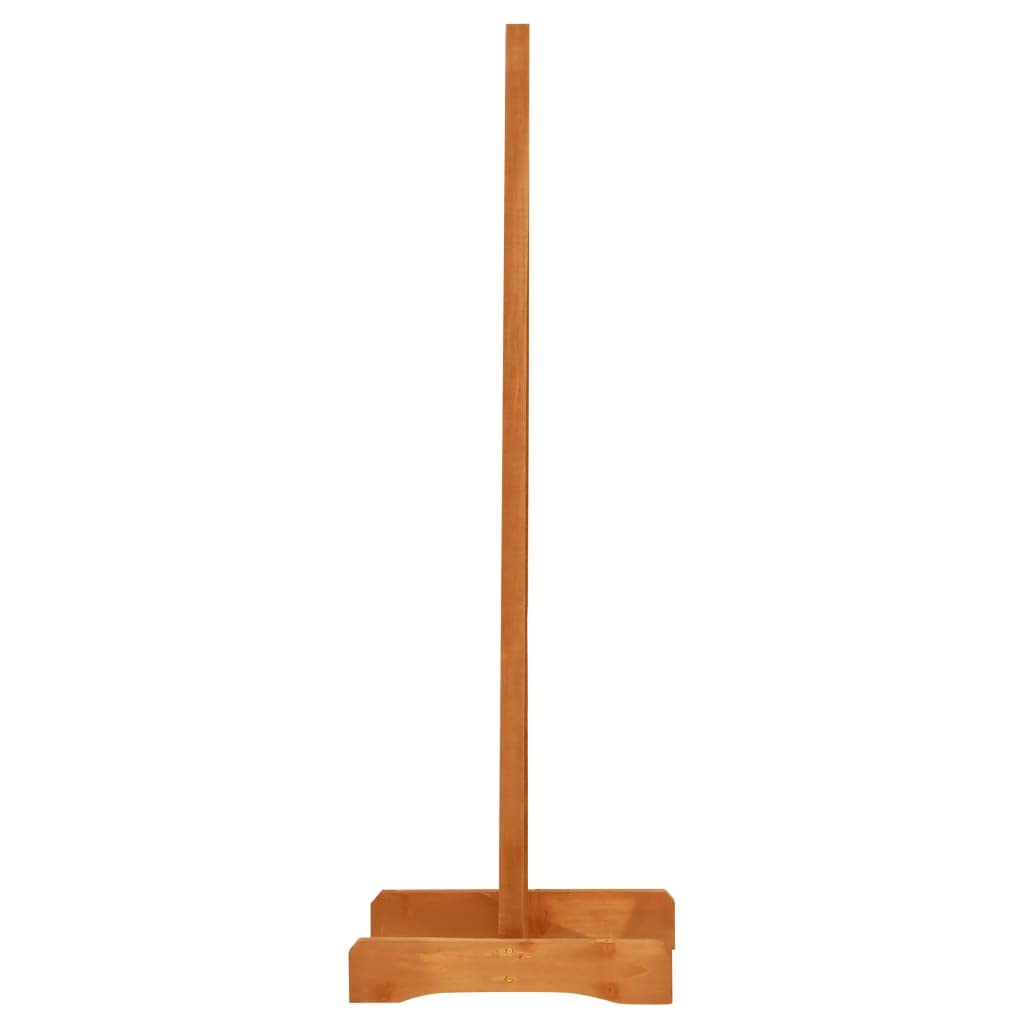 Clôture en treillis de jardin extensible en bois de sapin massif orange 120x90 cm, panneau de séparation et brise-vue pour jardin extérieur, terrasse, balcon, haie et protection