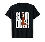 Juega USA Slam Dunk Basketball Camiseta