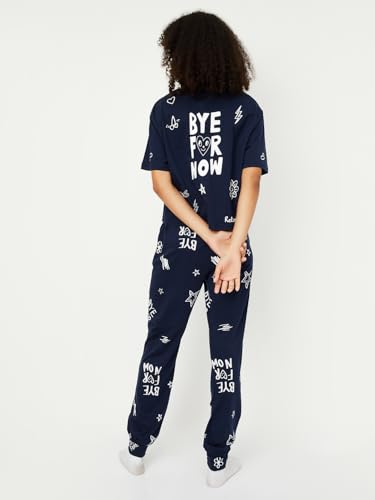 Image of Max Plus Size Women Printed PJ Set
