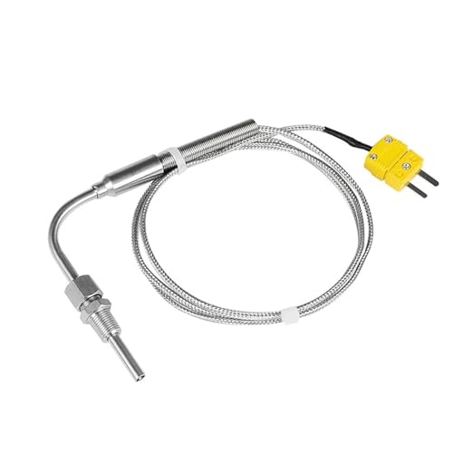 Capteur EGT en acier inoxydable robuste avec sonde thermocouple pour échappement