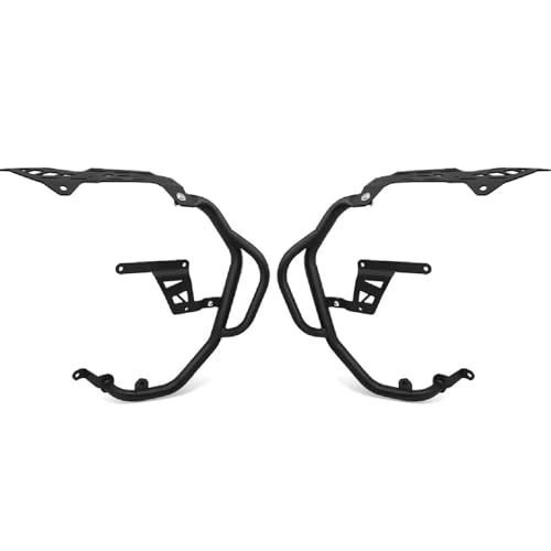 Barre de protection réservoir et moteur noire à haute résistance pour moto R1300GS 2025