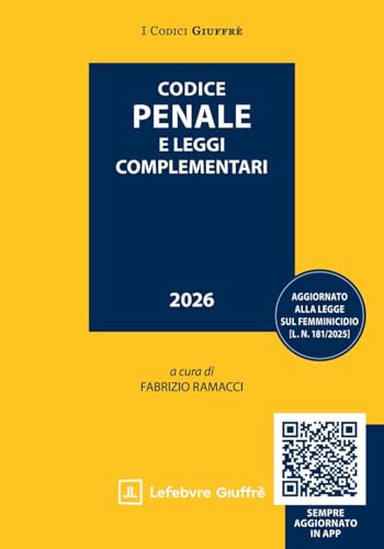  Codice penale e leggi complementari